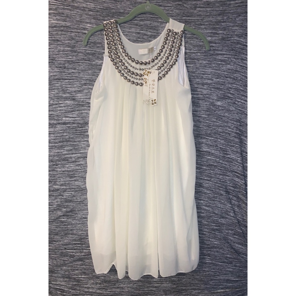 White Tank Blouse
